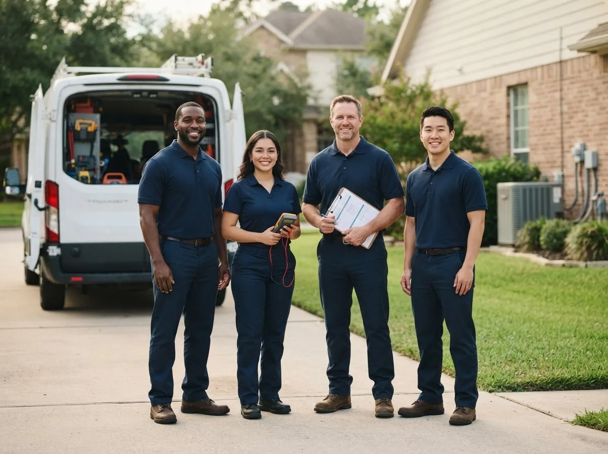 Certified HVAC technician near Modale, IA