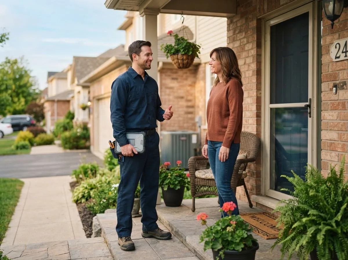 HVAC repair FAQs for Modale, IA